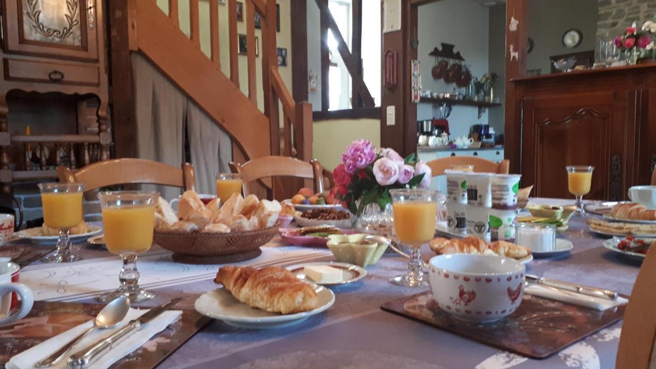 Bed and Breakfast Les Sources Poilley  Exteriér fotografie