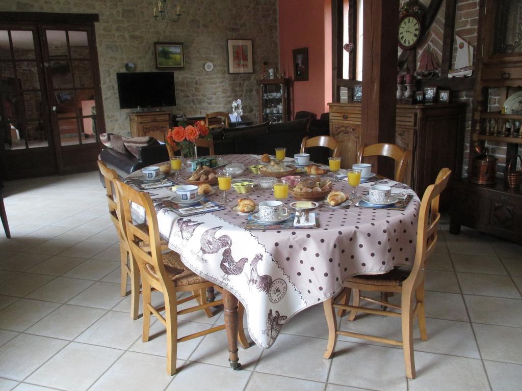 Bed and Breakfast Les Sources Poilley  Exteriér fotografie