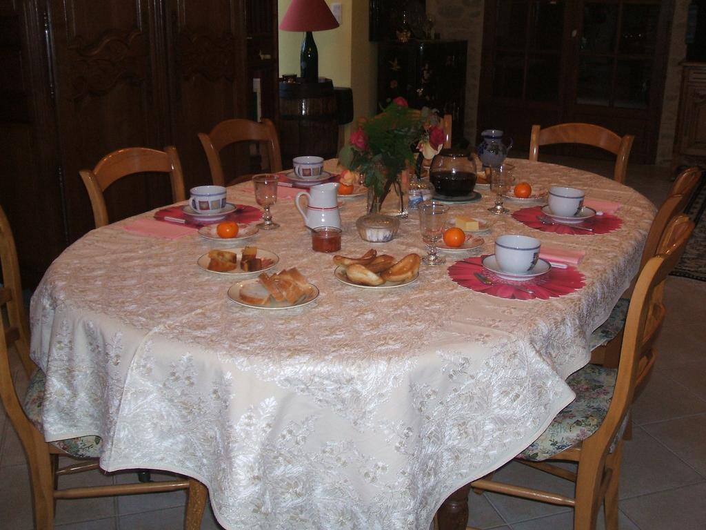 Bed and Breakfast Les Sources Poilley  Exteriér fotografie