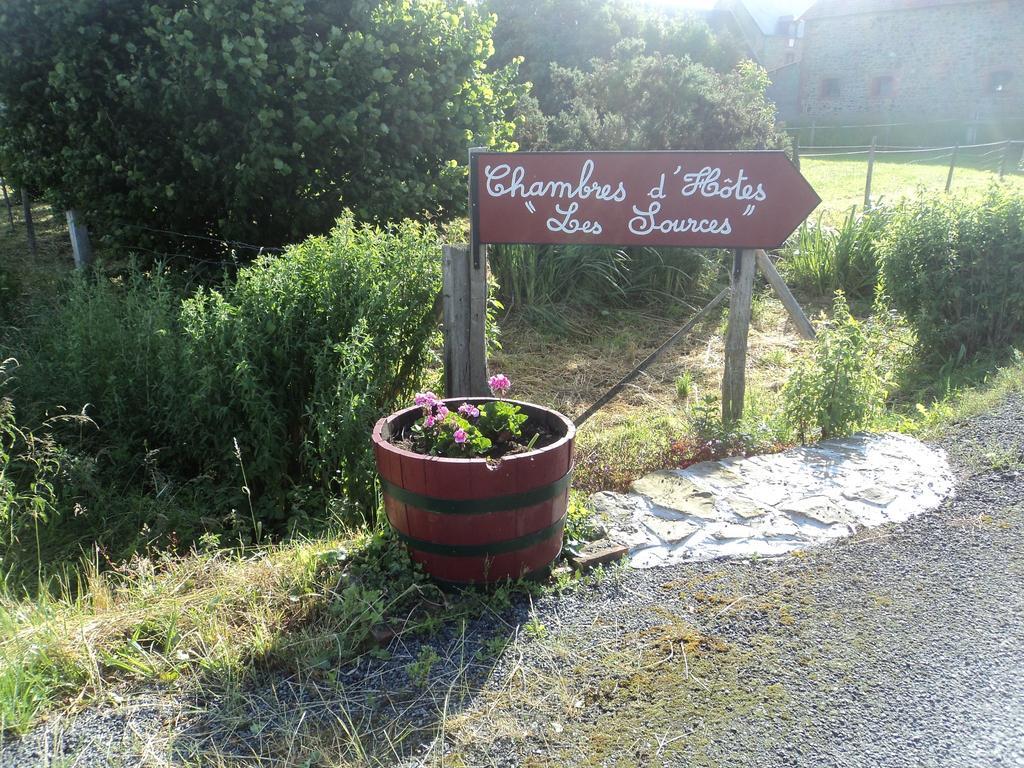 Bed and Breakfast Les Sources Poilley  Exteriér fotografie