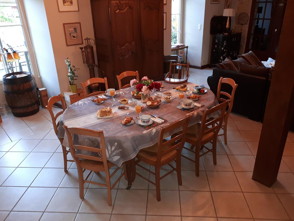 Bed and Breakfast Les Sources Poilley  Exteriér fotografie
